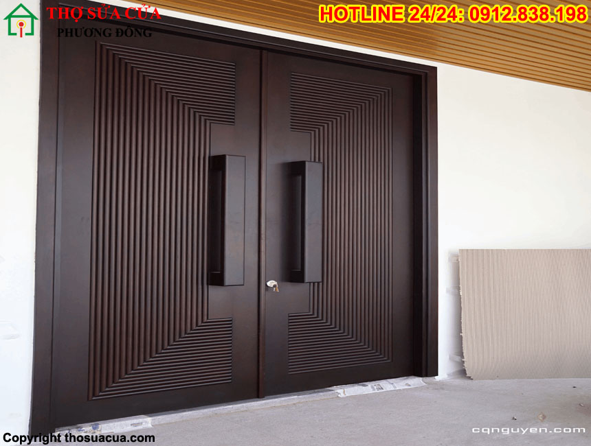 Cửa gỗ 2 cánh