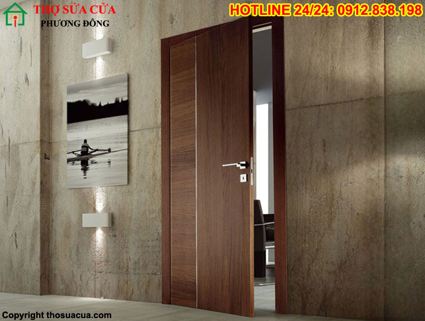 Cửa gỗ chống cháy