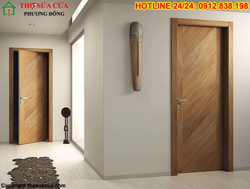 Cửa gỗ công nghiệp