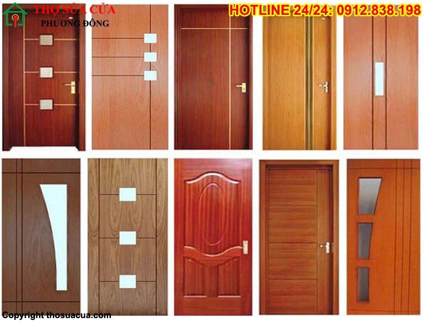 Cửa gỗ công nghiệp