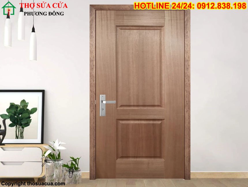 Cửa gỗ công nghiệp