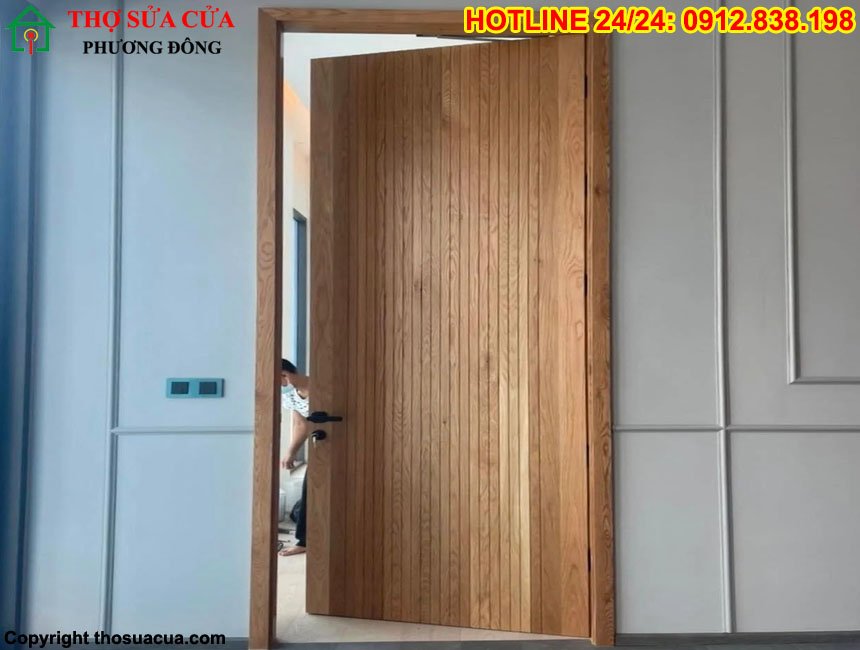 Cửa gỗ phòng ngủ