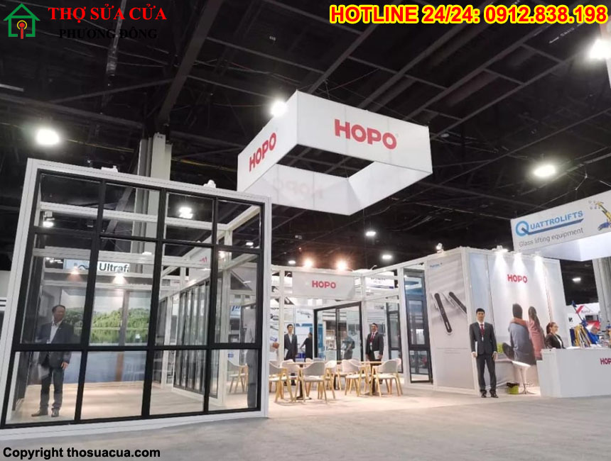 Cửa nhôm Hopo