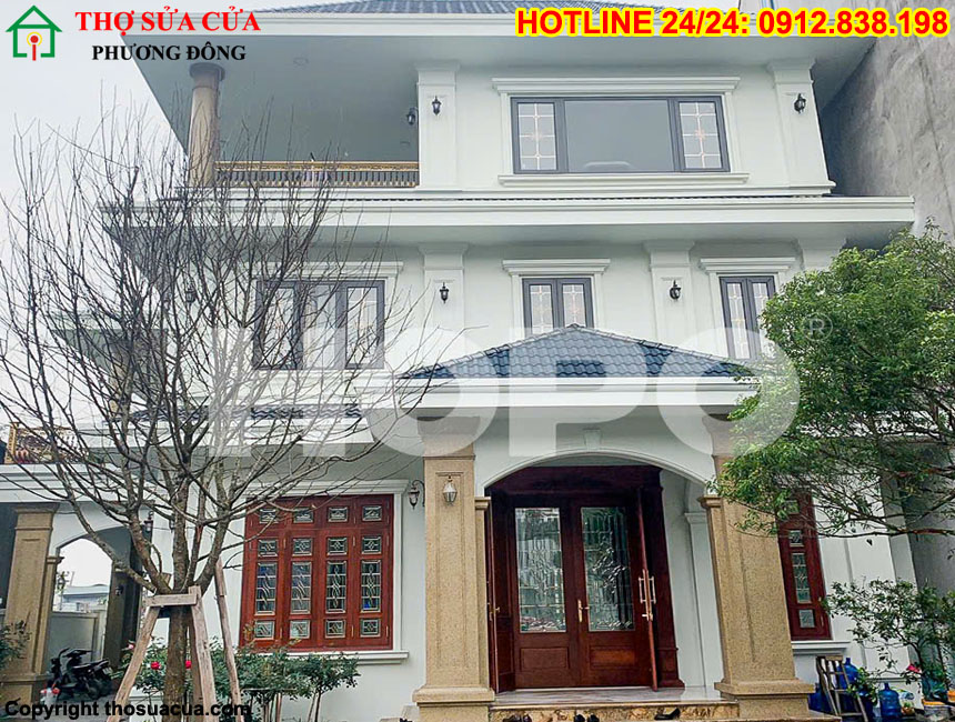 Cửa nhôm Hopo