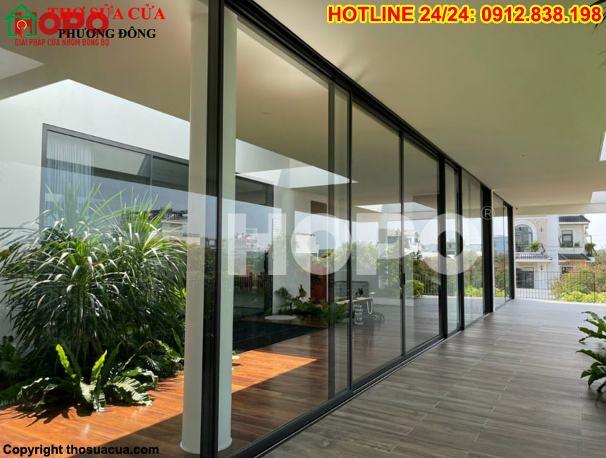 Cửa nhôm Hopo