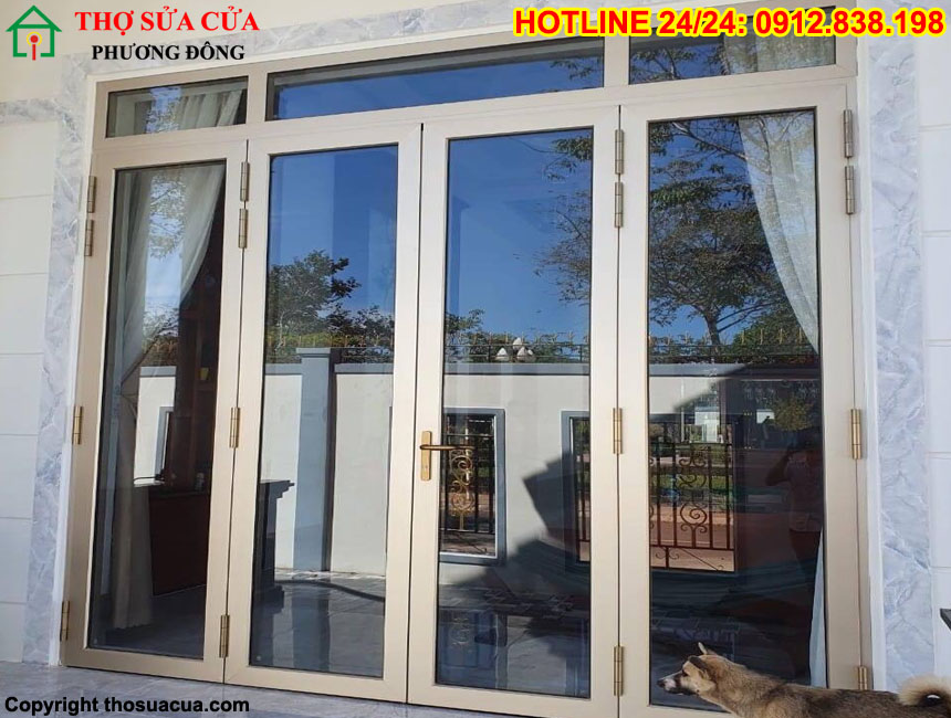 Cửa nhôm Soco