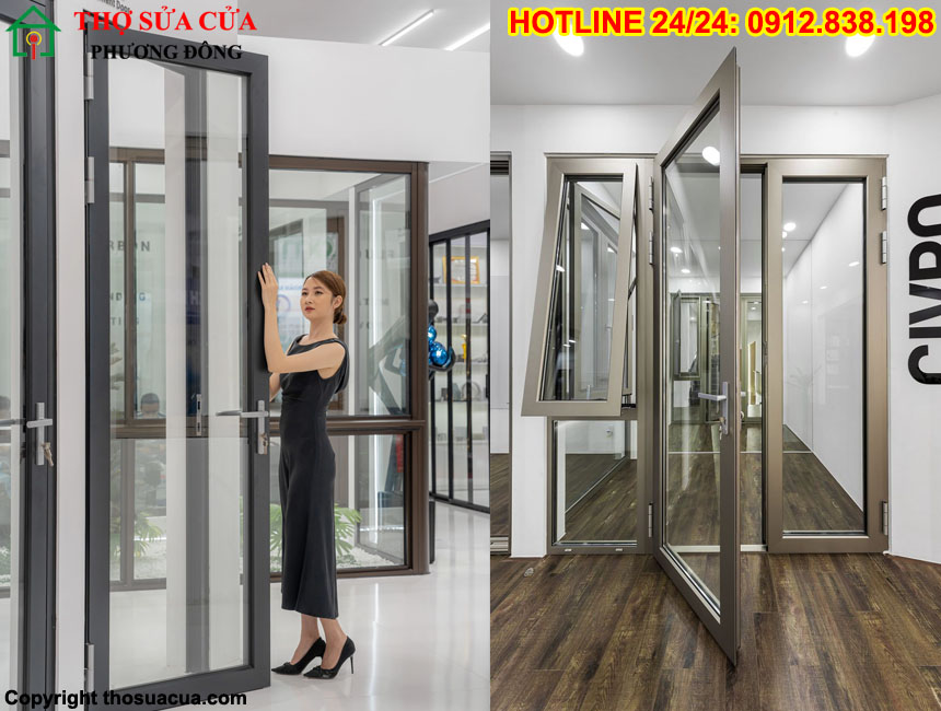 Cửa nhôm Soco