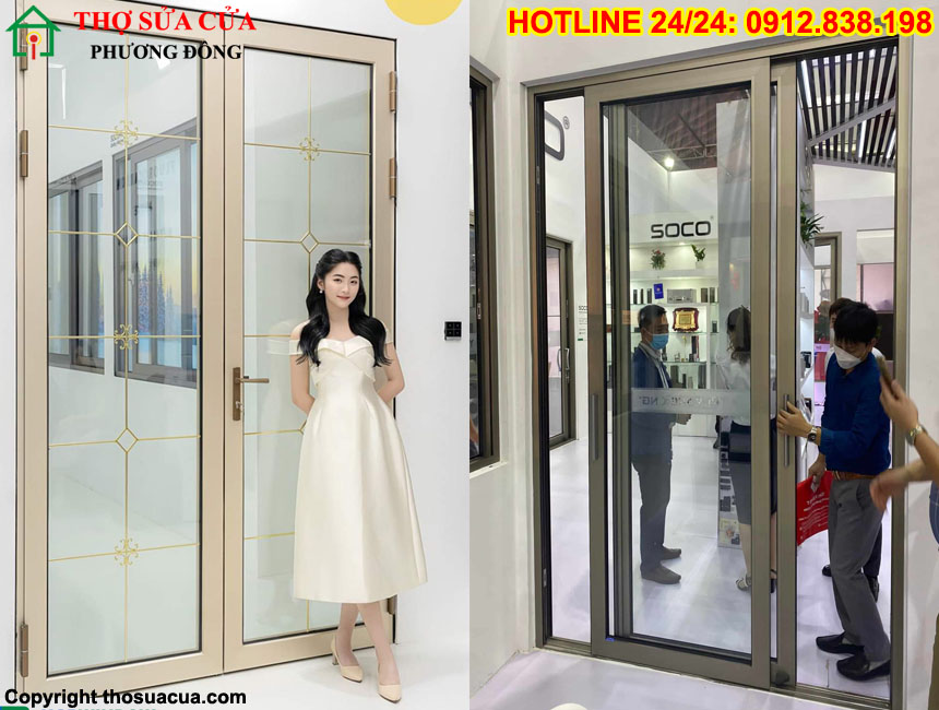 Cửa nhôm Soco