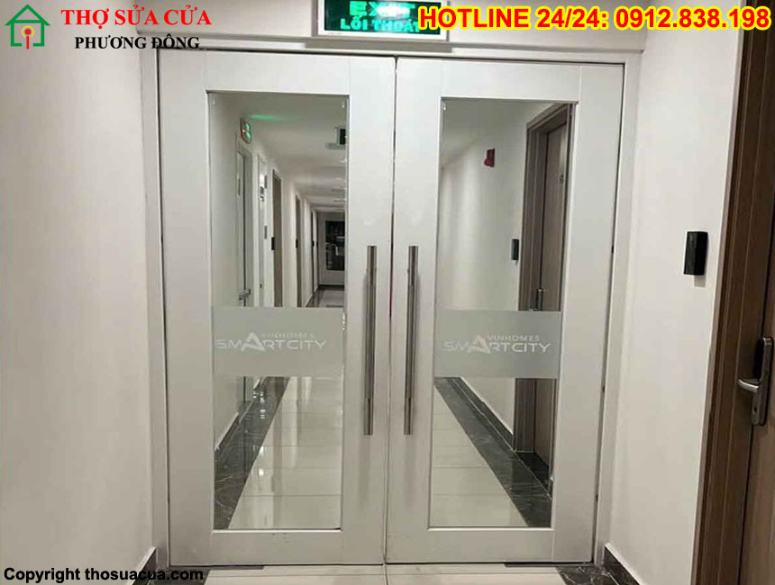 Cửa thép chống cháy