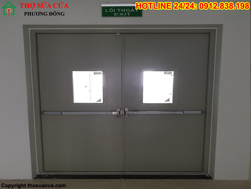 Cửa thép chống cháy