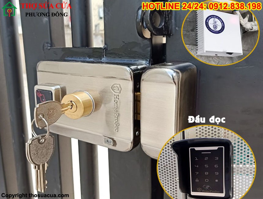 Khóa cửa inox