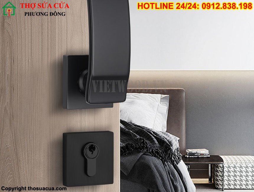 Khóa cửa nào cho phòng ngủ