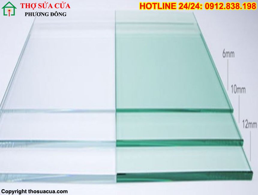 Kích thước kính cường lực