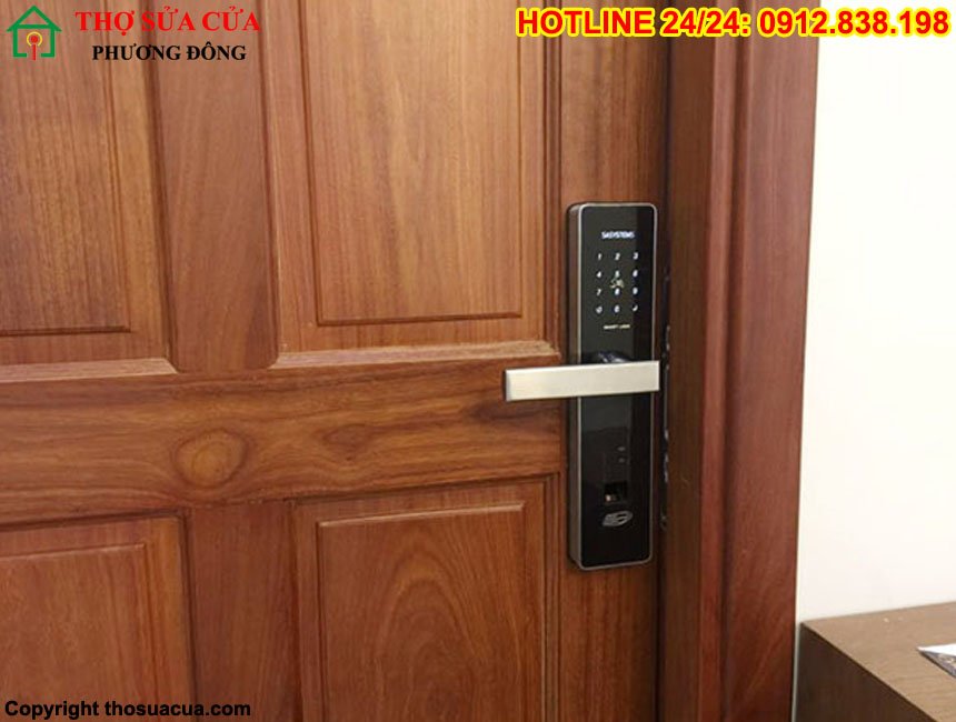 Mẫu khóa cửa gỗ đẹp nhất