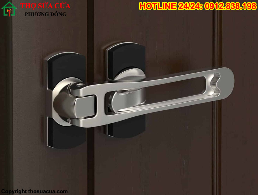 Nên sử dụng khóa gì cho cửa nhựa
