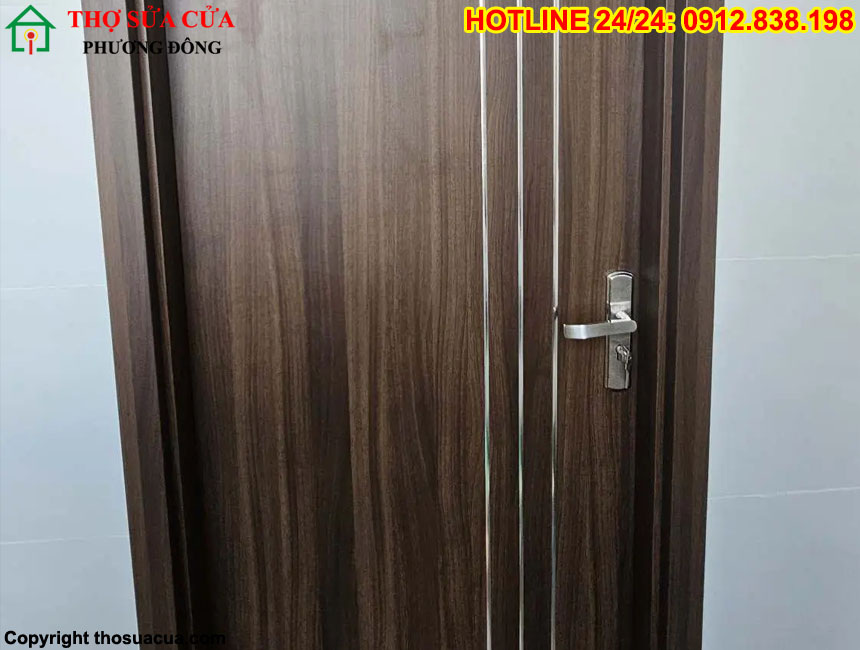 Nên sử dụng khóa gì cho cửa nhựa