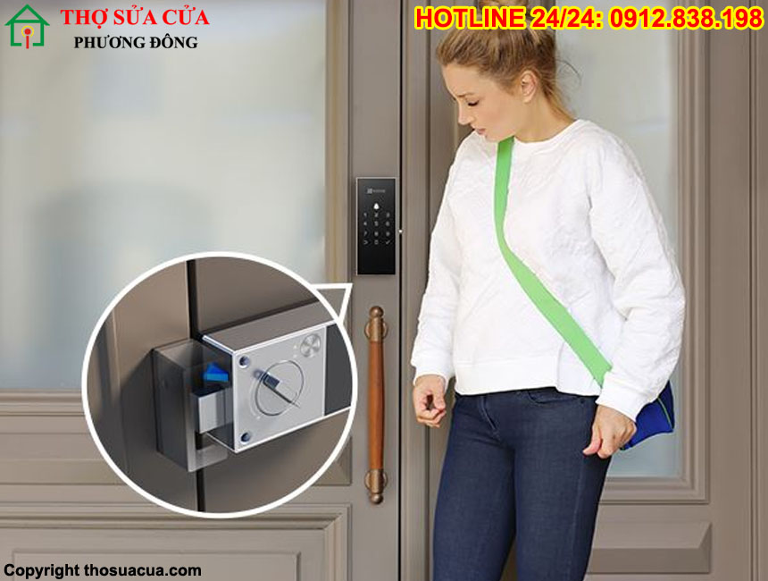 Nên sử dụng khóa gì cho cửa nhựa