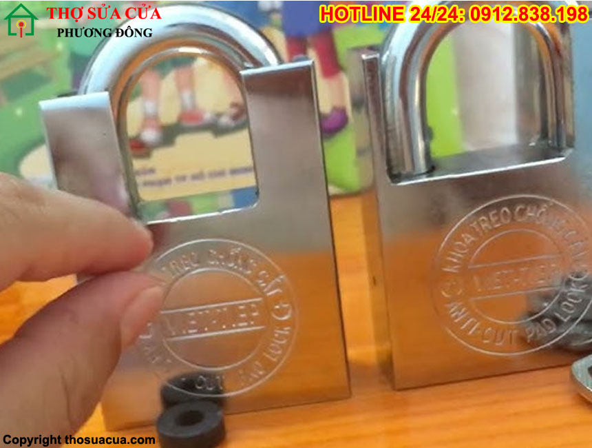 Phân biệt khóa Việt Tiệp thật giả