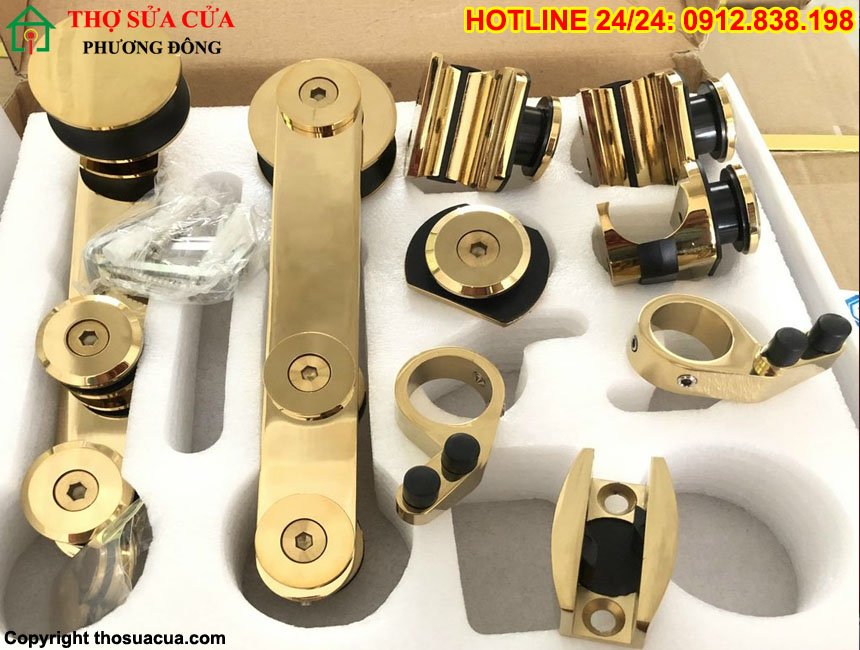 Phụ kiện cửa kính cường lực