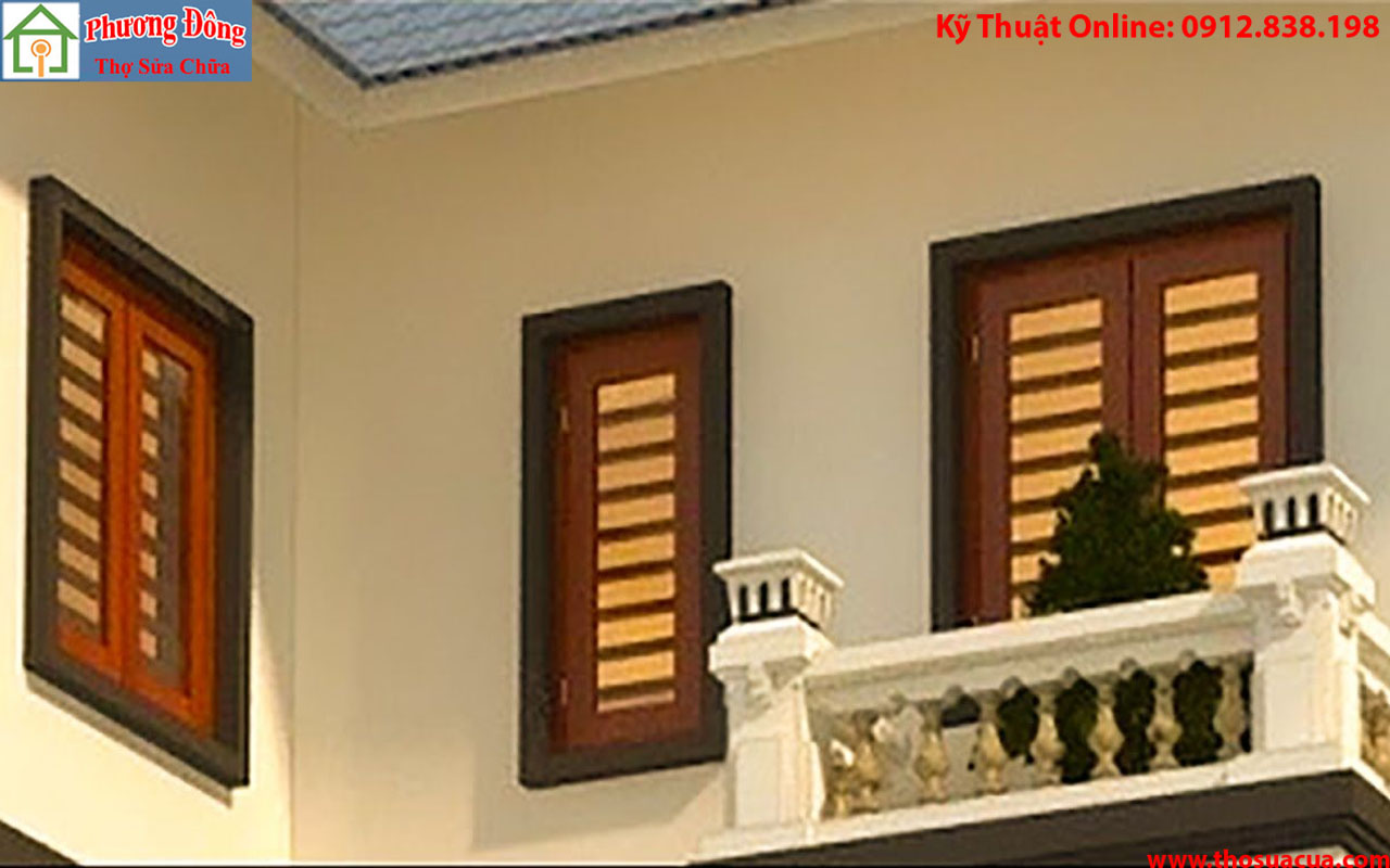 Cách chọn khung cửa sổ gỗ đẹp, sang trọng phù hợp nhất