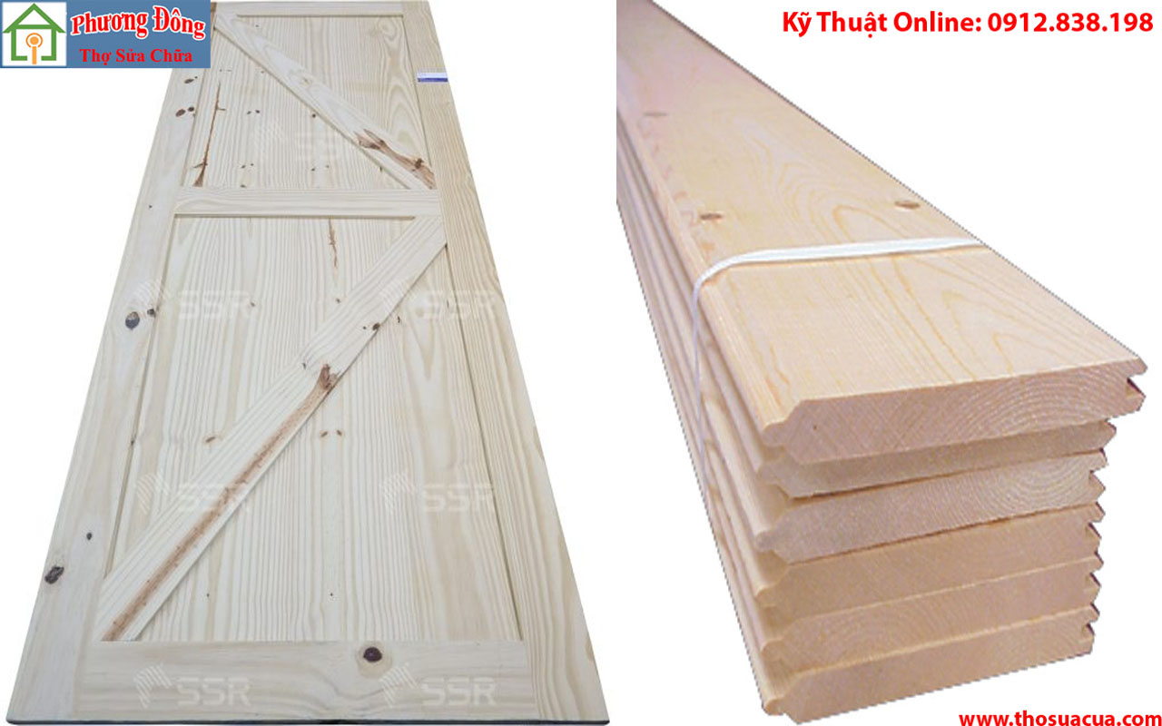Cửa gỗ thông có đặc điểm gì nổi trội? ưu nhược điểm cửa 