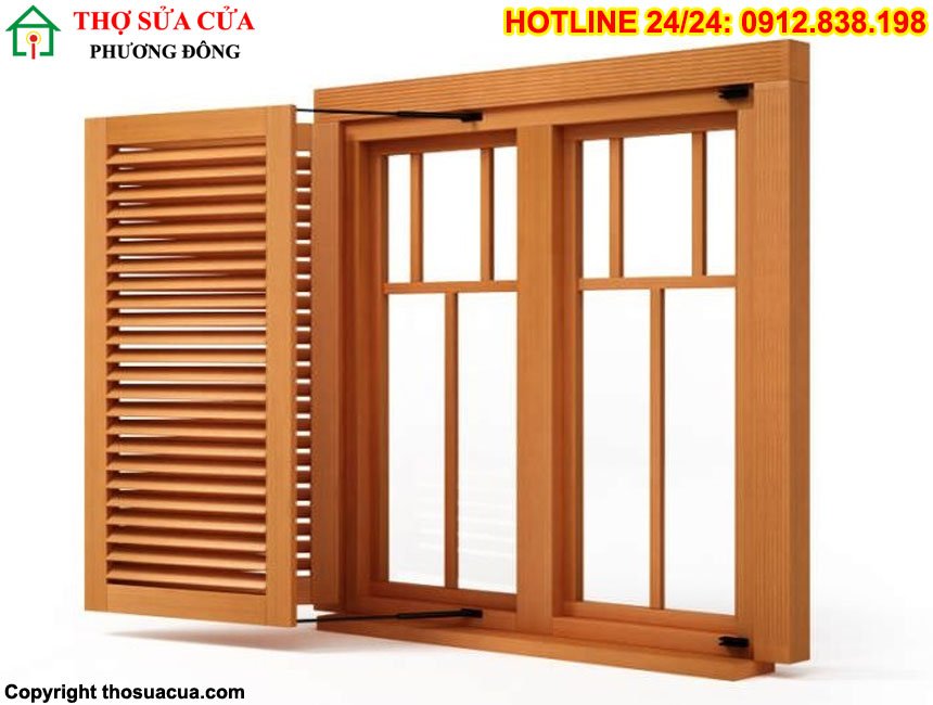Cách chọn khung cửa sổ gỗ