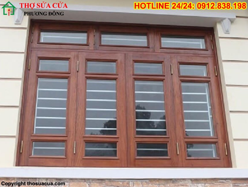 Cách chọn khung cửa sổ gỗ