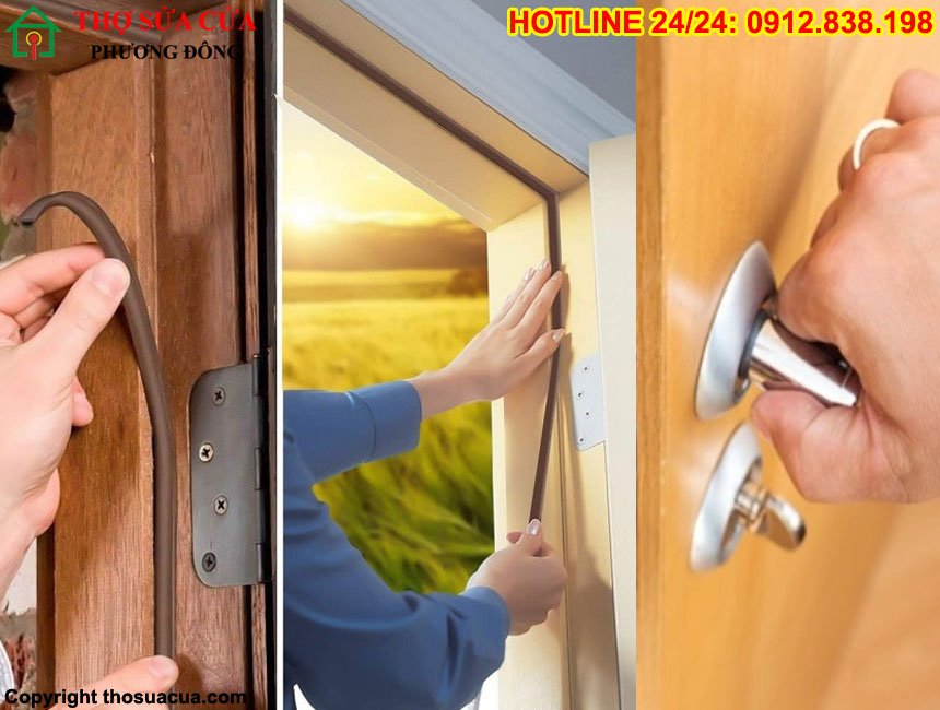 Cách chọn phụ kiện cửa gỗ