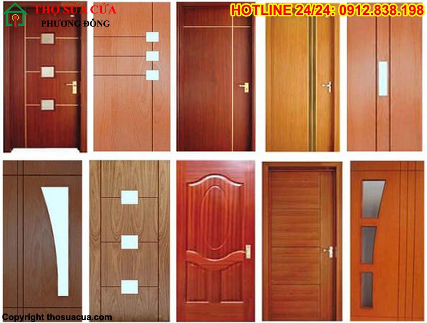 Cửa gỗ Huge chịu nước