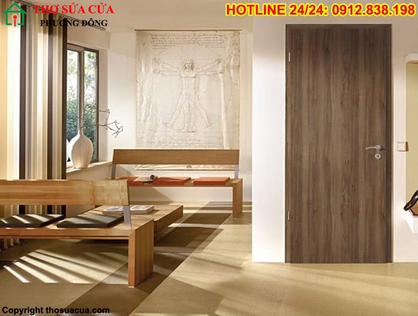 Cửa gỗ Laminate