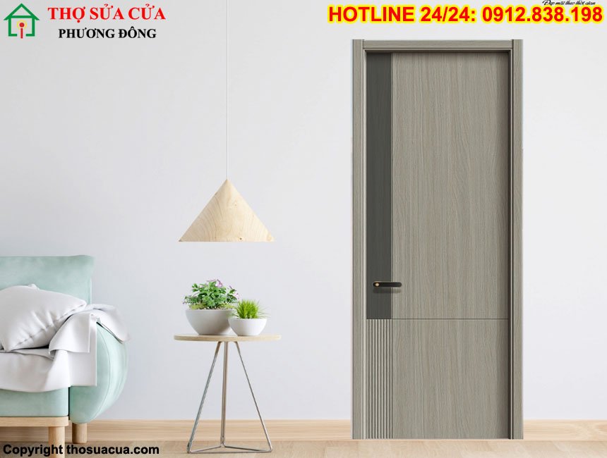 Cửa gỗ công nghiệp MDF – MFC