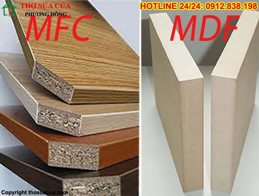 Cửa gỗ công nghiệp MDF – MFC