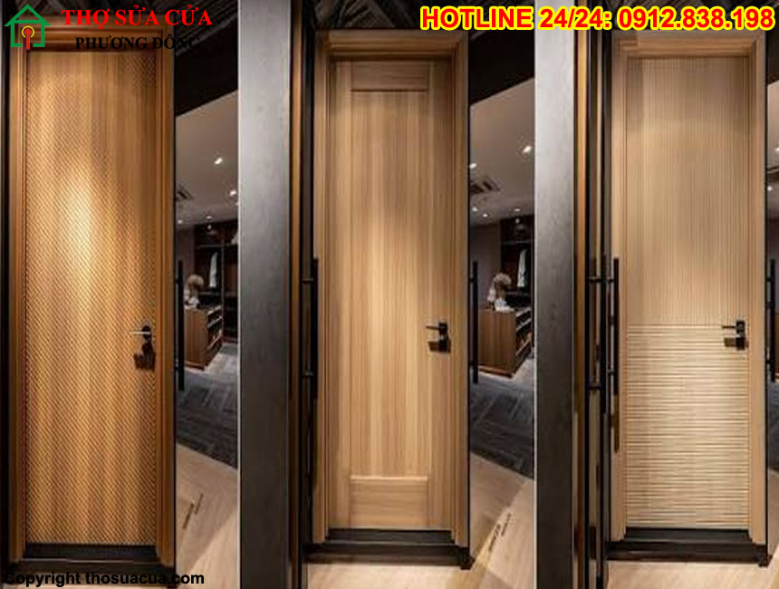 Cửa gỗ công nghiệp tốt nhất