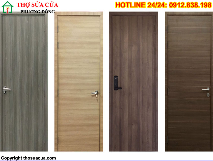 Cửa gỗ công nghiệp tốt nhất
