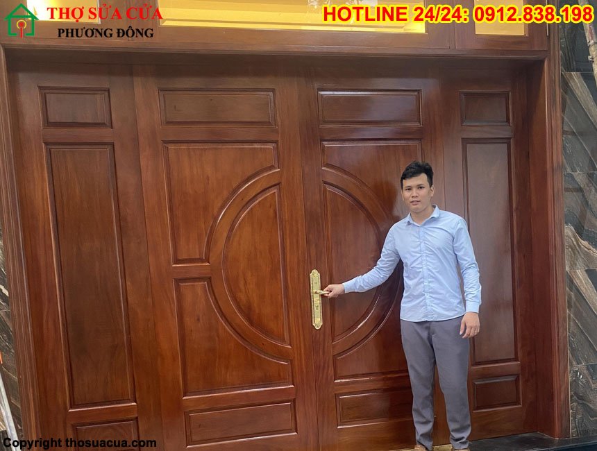 Cửa gỗ lim