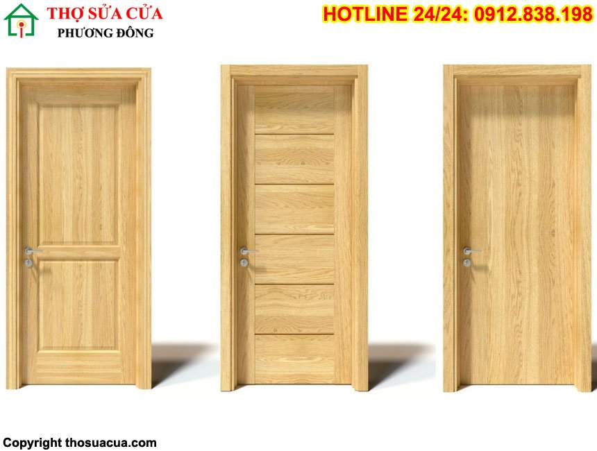 Cửa gỗ sồi