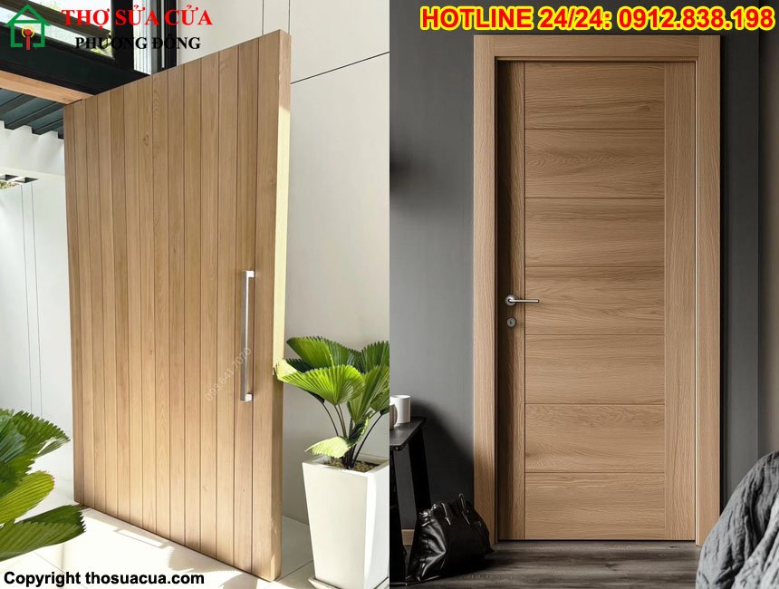 Cửa gỗ sồi