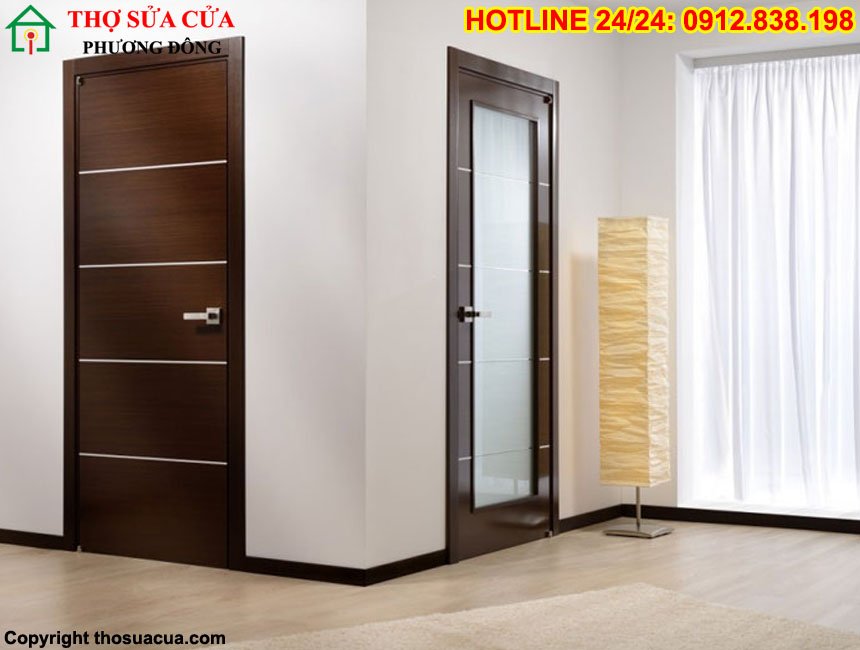 Cửa gỗ veneer
