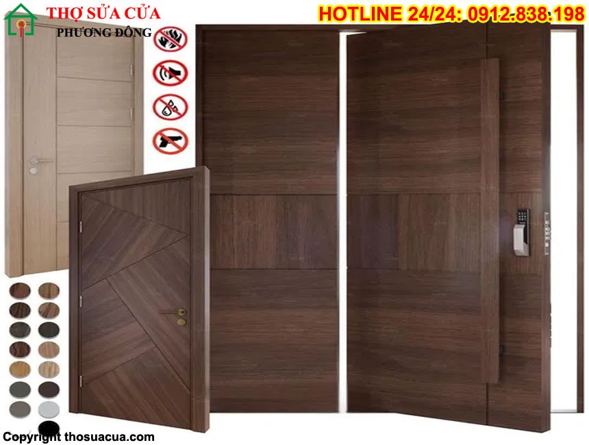 Cửa gỗ xoan đào