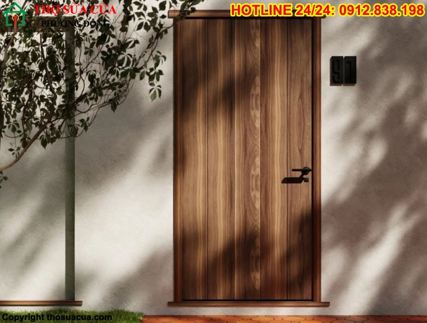 Cửa gỗ xoan đào
