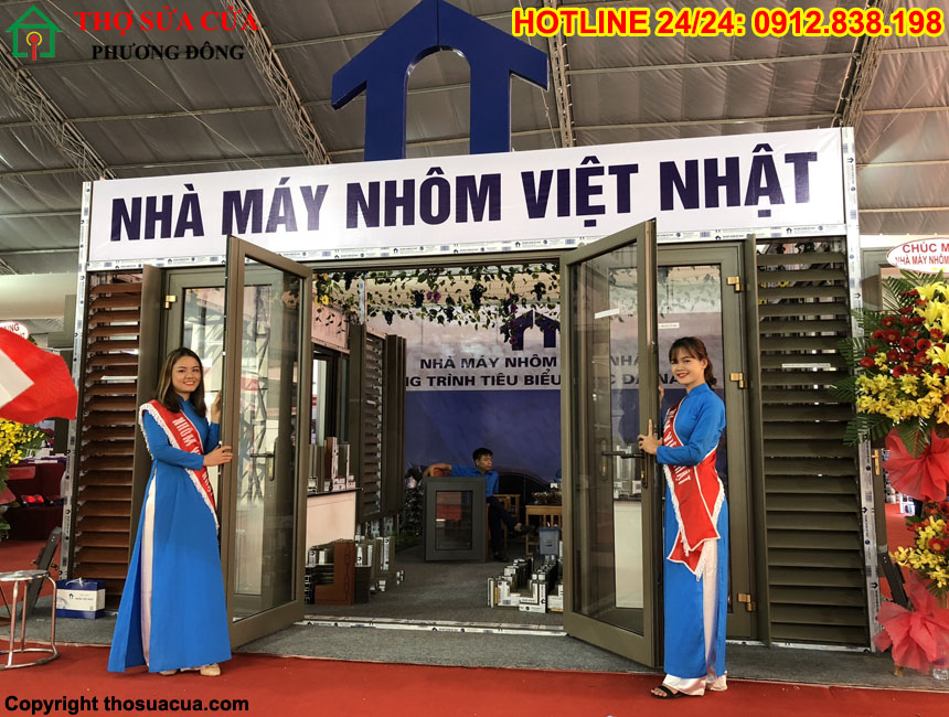 Cửa nhôm Việt Nhật