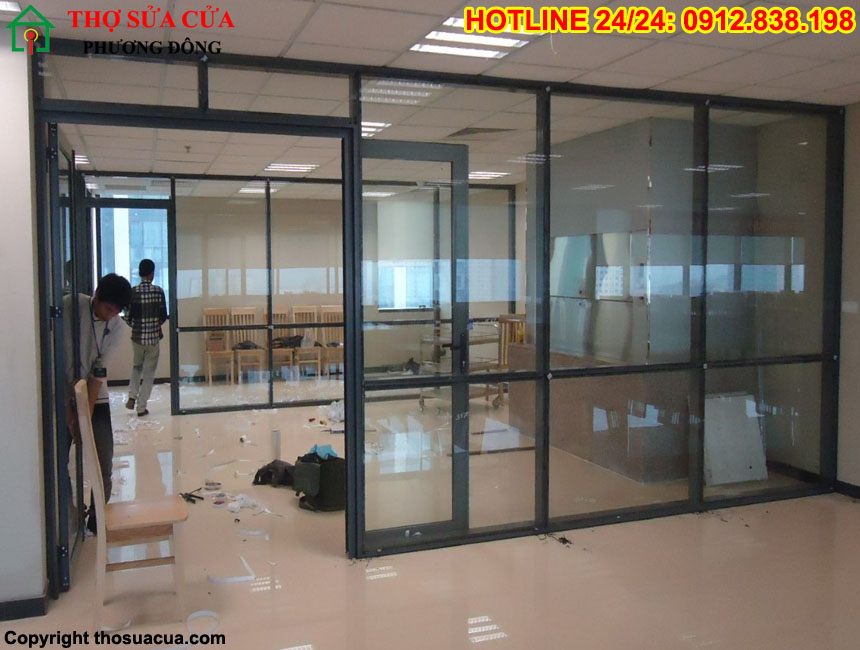 Cửa nhôm Việt Pháp