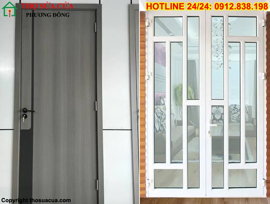 Cửa nhựa upvc