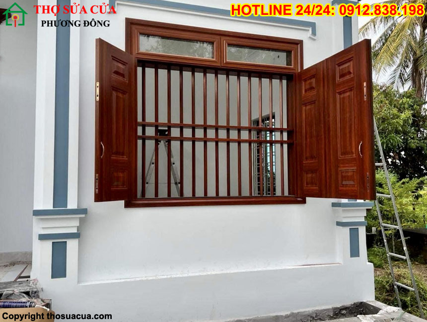 Cửa sổ gỗ đẹp