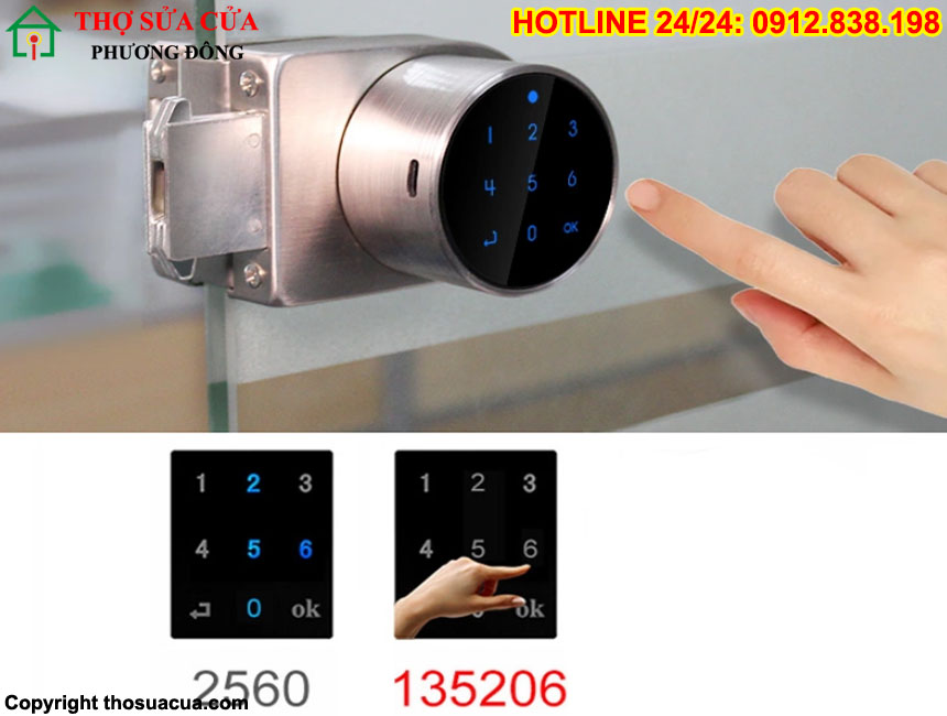 Khóa cửa kính lùa