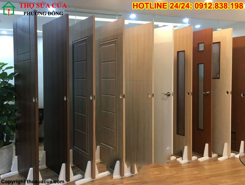 Mẫu màu sơn cửa gỗ
