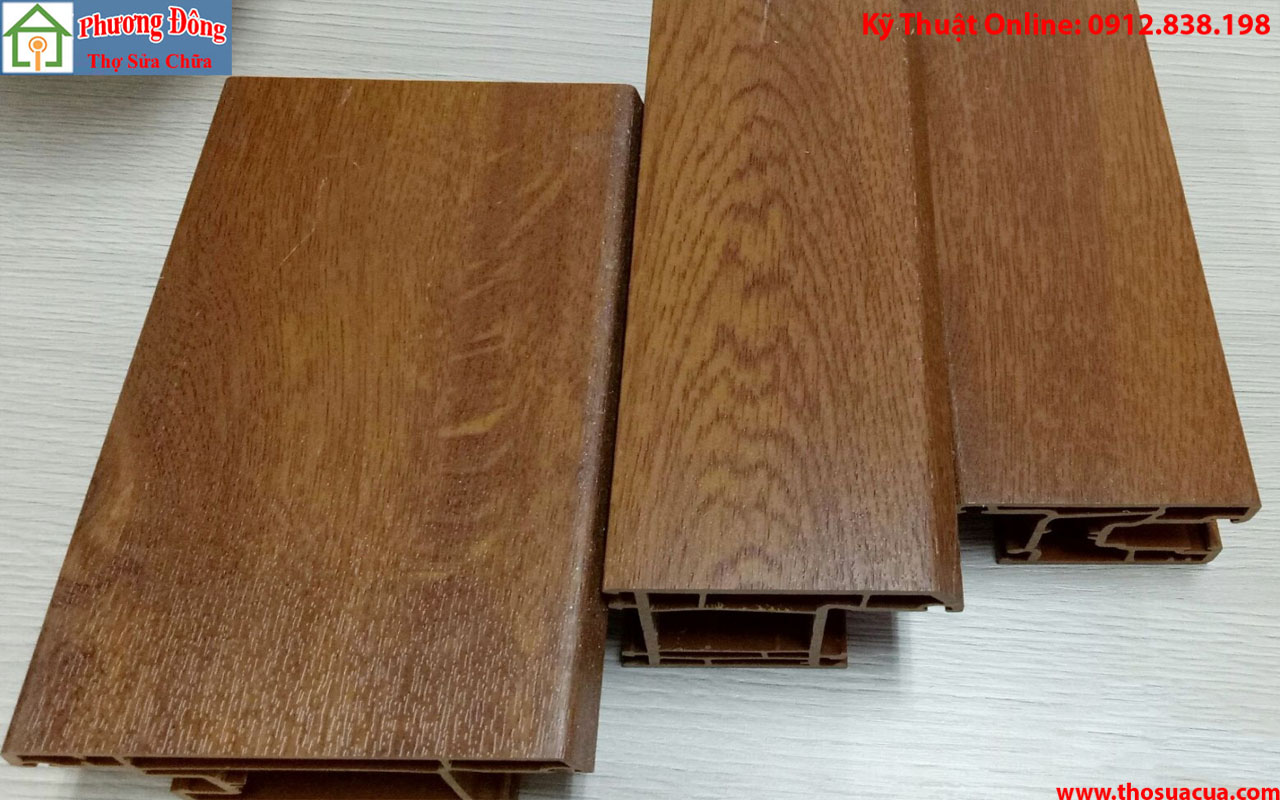 Cửa nhựa lõi thép vân gỗ và Những ưu điểm nổi bật của nó