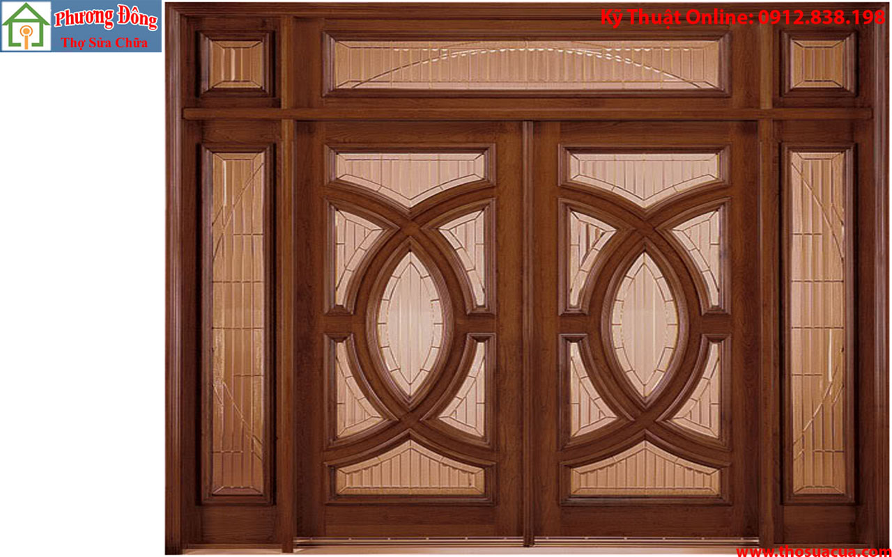 Cửa gỗ Classic nét đẹp cổ điển,chất lượng bền bỉ qua thời gian 