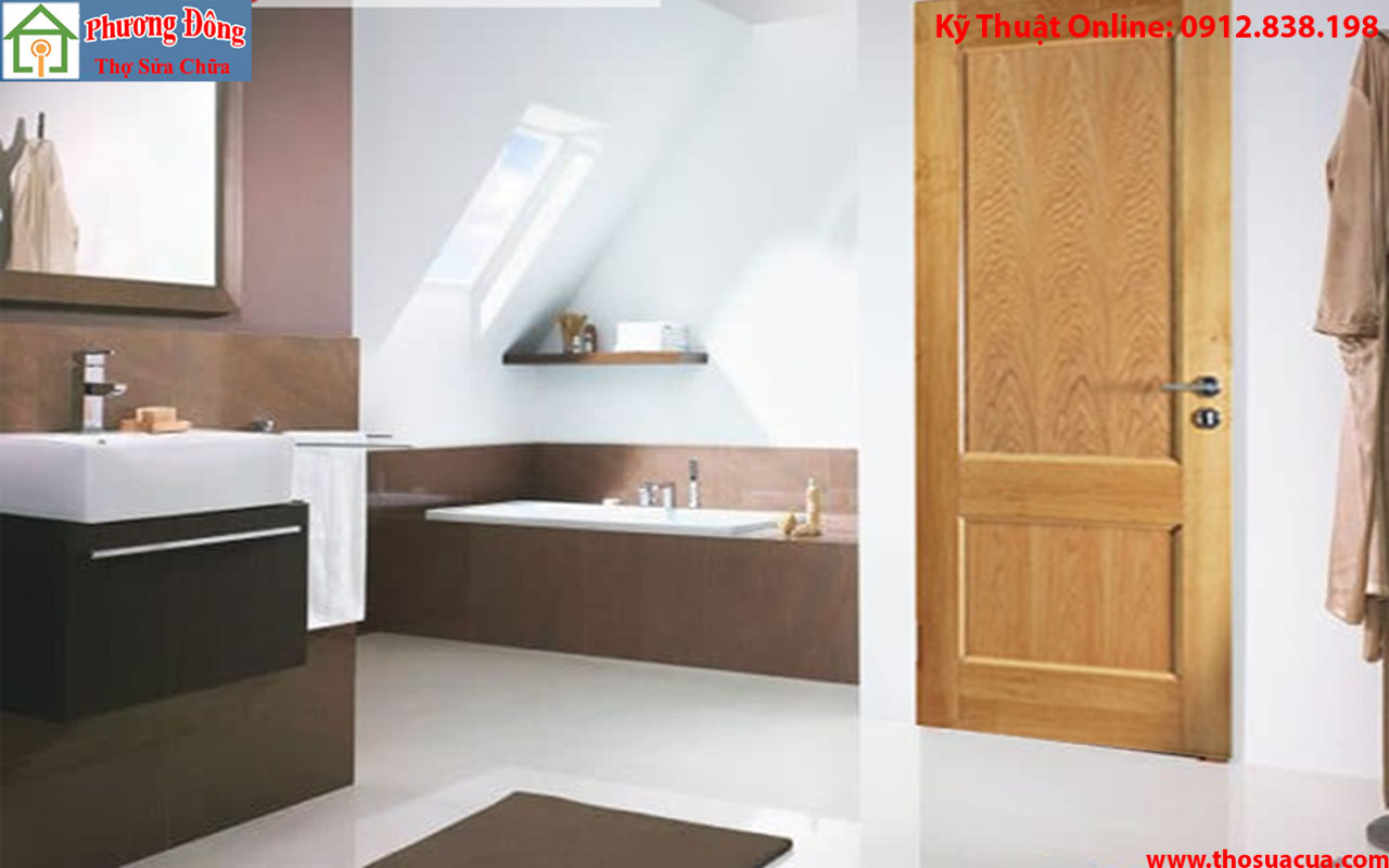  Cửa gỗ phòng tắm nên lựa chọn như thế nào để phù hợp nội thất ngôi nhà