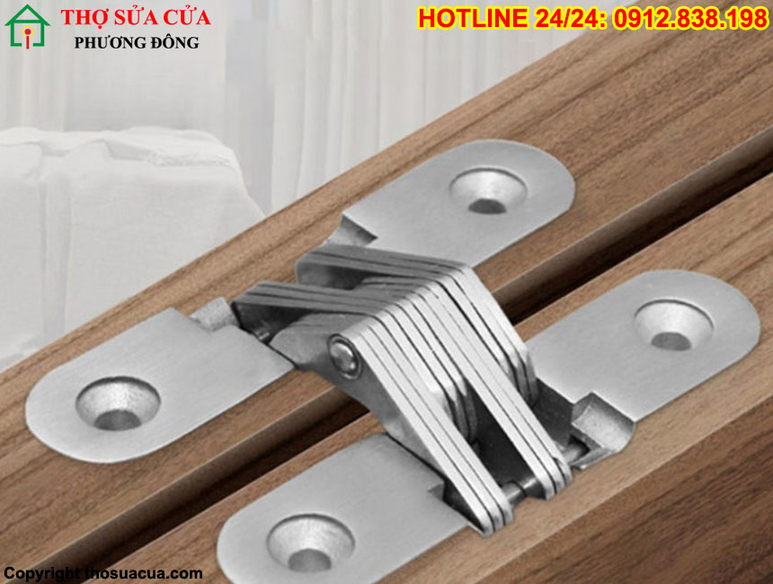 Các loại bản lề phổ biến hiện nay